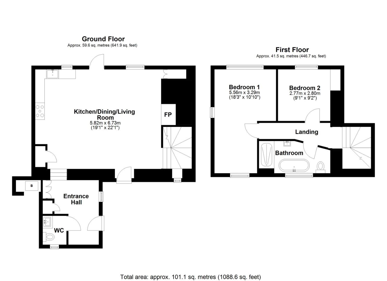 Floor plan